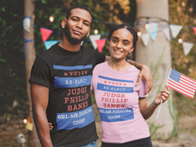 Load image into Gallery viewer, Short-Sleeve Vote Uncle Phil Unisex T-Shirt