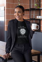 Load image into Gallery viewer, Clair Huxtable Ladies' short sleeve Clair law t-shirt