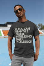 Load image into Gallery viewer, Black Excellence Short-Sleeve Unisex T-Shirt