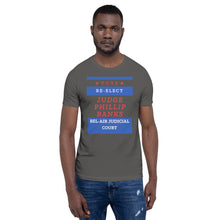 Load image into Gallery viewer, Short-Sleeve Vote Uncle Phil Unisex T-Shirt