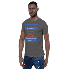 Load image into Gallery viewer, Short-Sleeve Vote Uncle Phil Unisex T-Shirt