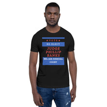 Load image into Gallery viewer, Short-Sleeve Vote Uncle Phil Unisex T-Shirt
