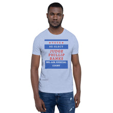 Load image into Gallery viewer, Short-Sleeve Vote Uncle Phil Unisex T-Shirt