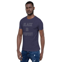 Load image into Gallery viewer, Short-Sleeve Black is Perfect Unisex T-Shirt