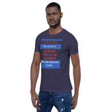 Load image into Gallery viewer, Short-Sleeve Vote Uncle Phil Unisex T-Shirt