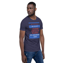 Load image into Gallery viewer, Short-Sleeve Vote Uncle Phil Unisex T-Shirt