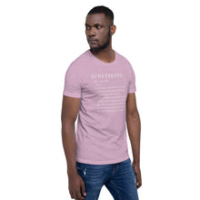 Load image into Gallery viewer, Juneteenth definition Short-Sleeve Unisex T-Shirt