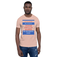 Load image into Gallery viewer, Short-Sleeve Vote Uncle Phil Unisex T-Shirt
