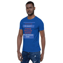 Load image into Gallery viewer, Short-Sleeve Vote Uncle Phil Unisex T-Shirt