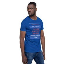 Load image into Gallery viewer, Short-Sleeve Vote Uncle Phil Unisex T-Shirt
