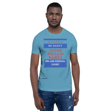 Load image into Gallery viewer, Short-Sleeve Vote Uncle Phil Unisex T-Shirt
