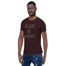 Load image into Gallery viewer, Short-Sleeve Black is Perfect Unisex T-Shirt