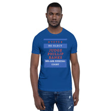 Load image into Gallery viewer, Short-Sleeve Vote Uncle Phil Unisex T-Shirt