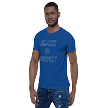 Load image into Gallery viewer, Short-Sleeve Black is Perfect Unisex T-Shirt
