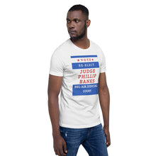Load image into Gallery viewer, Short-Sleeve Vote Uncle Phil Unisex T-Shirt