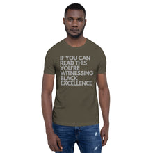Load image into Gallery viewer, Black Excellence Short-Sleeve Unisex T-Shirt