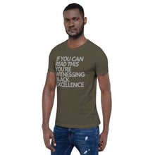 Load image into Gallery viewer, Black Excellence Short-Sleeve Unisex T-Shirt