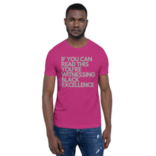 Load image into Gallery viewer, Black Excellence Short-Sleeve Unisex T-Shirt
