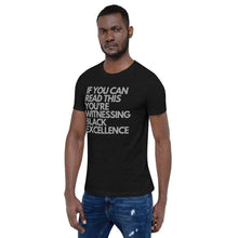 Load image into Gallery viewer, Black Excellence Short-Sleeve Unisex T-Shirt