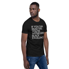 Load image into Gallery viewer, Black Excellence Short-Sleeve Unisex T-Shirt