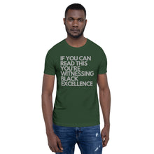 Load image into Gallery viewer, Black Excellence Short-Sleeve Unisex T-Shirt