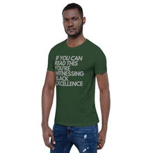 Load image into Gallery viewer, Black Excellence Short-Sleeve Unisex T-Shirt