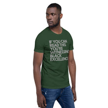 Load image into Gallery viewer, Black Excellence Short-Sleeve Unisex T-Shirt