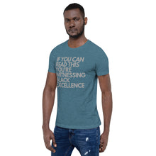 Load image into Gallery viewer, Black Excellence Short-Sleeve Unisex T-Shirt