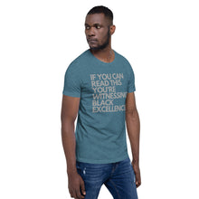 Load image into Gallery viewer, Black Excellence Short-Sleeve Unisex T-Shirt