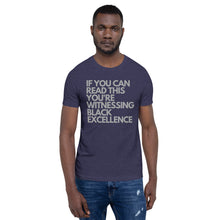 Load image into Gallery viewer, Black Excellence Short-Sleeve Unisex T-Shirt