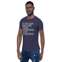 Load image into Gallery viewer, Black Excellence Short-Sleeve Unisex T-Shirt