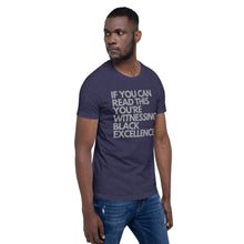 Load image into Gallery viewer, Black Excellence Short-Sleeve Unisex T-Shirt