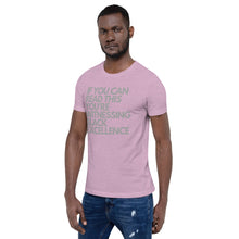 Load image into Gallery viewer, Black Excellence Short-Sleeve Unisex T-Shirt