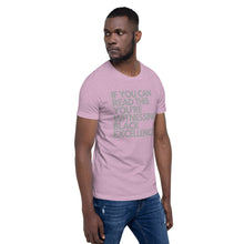 Load image into Gallery viewer, Black Excellence Short-Sleeve Unisex T-Shirt
