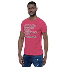 Load image into Gallery viewer, Black Excellence Short-Sleeve Unisex T-Shirt