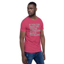 Load image into Gallery viewer, Black Excellence Short-Sleeve Unisex T-Shirt