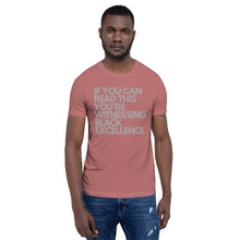 Load image into Gallery viewer, Black Excellence Short-Sleeve Unisex T-Shirt