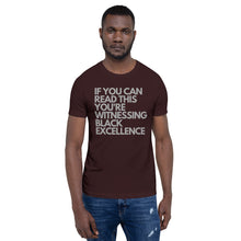 Load image into Gallery viewer, Black Excellence Short-Sleeve Unisex T-Shirt
