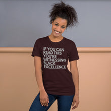 Load image into Gallery viewer, Black Excellence Short-Sleeve Unisex T-Shirt