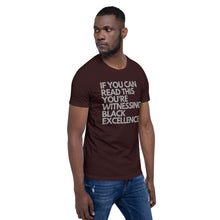 Load image into Gallery viewer, Black Excellence Short-Sleeve Unisex T-Shirt
