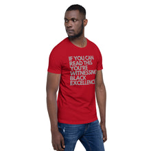 Load image into Gallery viewer, Black Excellence Short-Sleeve Unisex T-Shirt