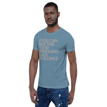 Load image into Gallery viewer, Black Excellence Short-Sleeve Unisex T-Shirt