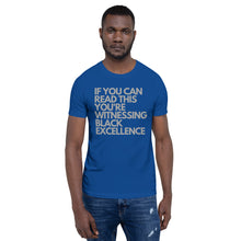 Load image into Gallery viewer, Black Excellence Short-Sleeve Unisex T-Shirt