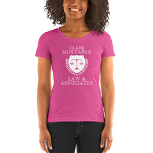 Load image into Gallery viewer, Clair Huxtable Ladies' short sleeve Clair law t-shirt
