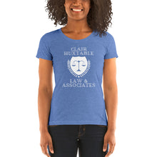 Load image into Gallery viewer, Clair Huxtable Ladies' short sleeve Clair law t-shirt