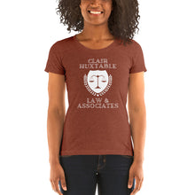 Load image into Gallery viewer, Clair Huxtable Ladies' short sleeve Clair law t-shirt