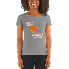 Load image into Gallery viewer, Marty Mart's Ladies' short sleeve t-shirt