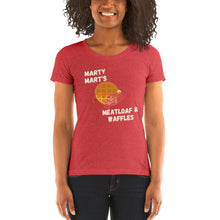 Load image into Gallery viewer, Marty Mart's Ladies' short sleeve t-shirt