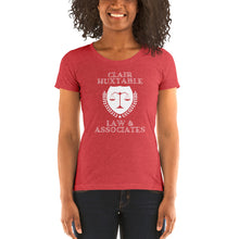 Load image into Gallery viewer, Clair Huxtable Ladies' short sleeve Clair law t-shirt