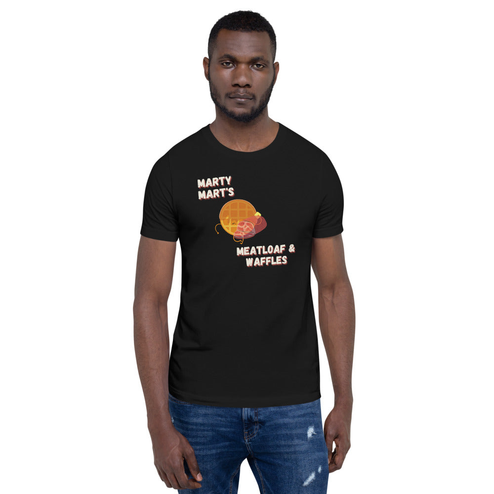 Short-Sleeve Marty Mart Unisex T-Shirt